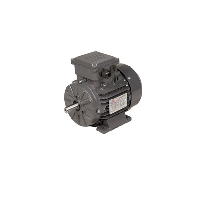 TEC Motors T2A Clockwise AC Motor, 370 W, IE2, 3 Phase, 2 Pole, Foot Mount Mounting