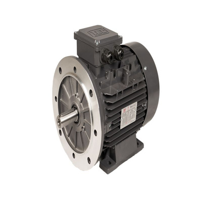 TEC Motors T3A Anti Clockwise, Clockwise AC Motor, 3 kW, IE3, 2 Pole, Foot Mount Mounting