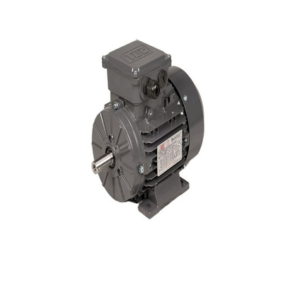 TEC Motors T3A Anti Clockwise, Clockwise AC Motor, 3 kW, IE3, 4 Pole, Foot Mount Mounting