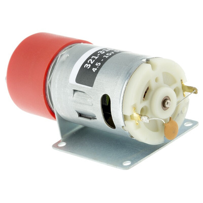RS PRO Brushed Geared DC Geared Motor, 19.8 W, 12 V dc, 29 Ncm, 241 rpm, 6mm Shaft Diameter