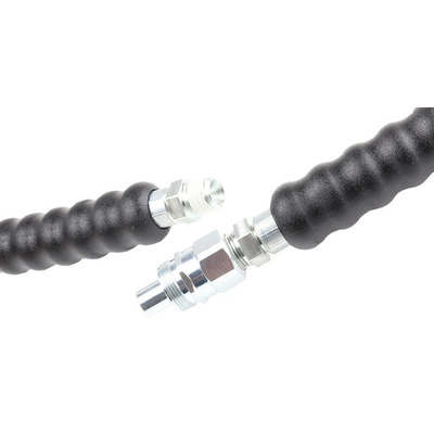 Hose Assembly with Threaded Connection, length 1.8m, 700 bar