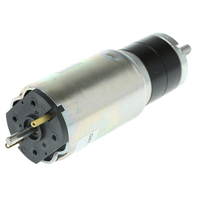 RS PRO Brushed Geared DC Geared Motor, 13.2 W, 24 V dc, 2.2 Nm, 332 rpm, 6mm Shaft Diameter