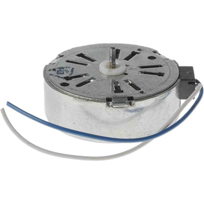 Crouzet 820000 Clockwise Synchronous AC Motor, 0.16 W, 1 Phase, 10 Pole, 230 V