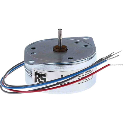 McLennan 9904 Reversible Synchronous AC Motor, 1.8 W, 1 Phase, 24 Pole, 110 V, Flange Mount Mounting