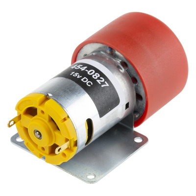 RS PRO Brushed Geared DC Geared Motor, 7.92 W, 12 V dc, 10 Ncm, 897 rpm, 6mm Shaft Diameter