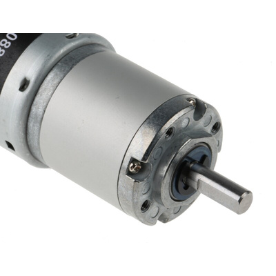 RS PRO Brushed Geared DC Geared Motor, 19.8 W, 12 V dc, 98 Ncm, 120 rpm, 6mm Shaft Diameter