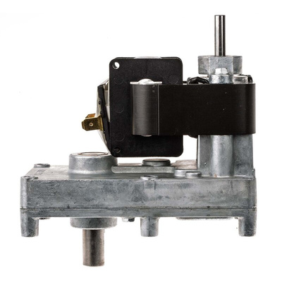 Mellor Electric Shaded Pole Geared AC Geared Motor, 24 W, 230 V