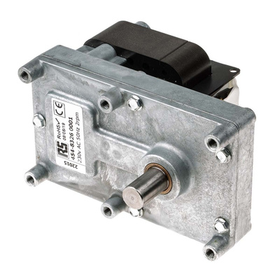 Mellor Electric Shaded Pole Geared AC Geared Motor, 24 W, 230 V