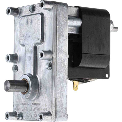 Mellor Electric Shaded Pole Geared AC Geared Motor, 59 W, 230 V