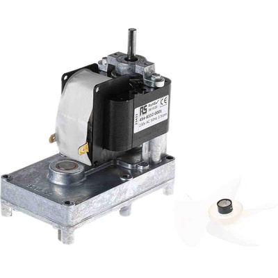 Mellor Electric Shaded Pole Geared AC Geared Motor, 59 W, 230 V