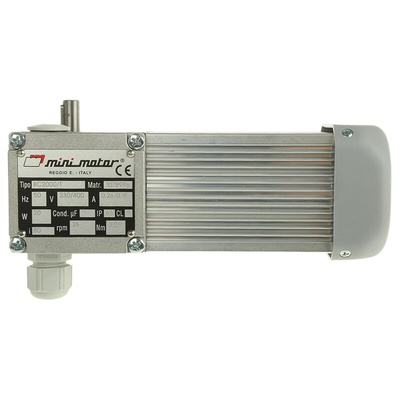 Mini Motor Geared AC Geared Motor, 20 W, 3 Phase, 230 V, 400 V