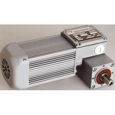 Mini Motor Induction Geared AC Geared Motor, 20 W, 3 Phase, 230 V, 400 V