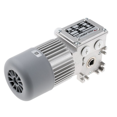 Mini Motor Induction Geared AC Geared Motor, 49 W, 3 Phase, 230 V, 400 V