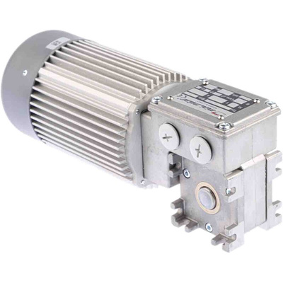 Mini Motor Induction Geared AC Geared Motor, 180 W, 3 Phase, 230 V, 400 V