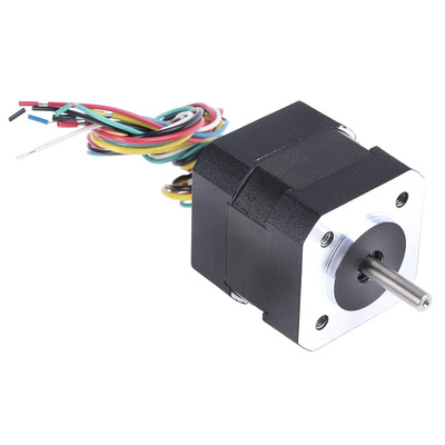 RS PRO Brushless DC Motor, 24 V dc, 0.19 Nm, 4000 rpm, 5mm Shaft Diameter