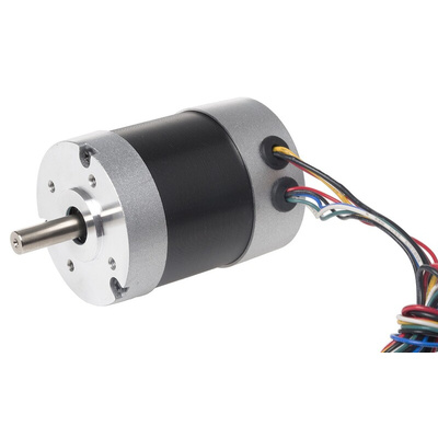 RS PRO Brushless DC Motor, 36 V dc, 0.68 Nm, 4000 rpm, 8mm Shaft Diameter