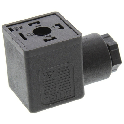 SMC Solenoid Valve DIN Plug Connector A0