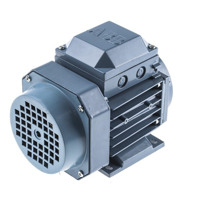 ABB 3GAA Reversible Induction AC Motor, 0.18 kW, IE2, 3 Phase, 4 Pole, 415 V, Foot Mount Mounting