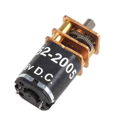 RS PRO Brushed DC Motor, 0.58 W, 6 V dc, 3.9 gcm, 13500 rpm, 2.5mm Shaft Diameter