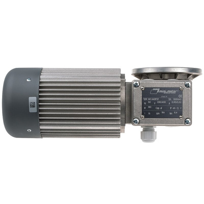 Mini Motor Reversible Induction Geared AC Geared Motor, 180 W, 3 Phase, 230 V, 400 V