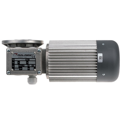 Mini Motor Reversible Induction Geared AC Geared Motor, 180 W, 3 Phase, 230 V, 400 V
