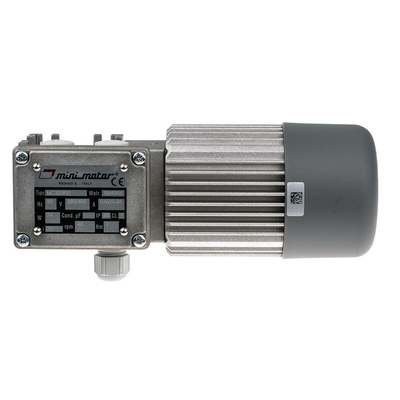 Mini Motor Reversible Induction Geared AC Geared Motor, 74 W, 3 Phase, 230 V, 400 V