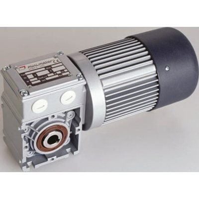 Mini Motor Reversible Induction Geared AC Geared Motor, 91 W, 3 Phase, 230 V, 400 V