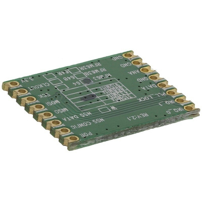 HopeRF RFM63W-868S2 RF Transceiver Module 868 MHz, 2.1 → 3.6V
