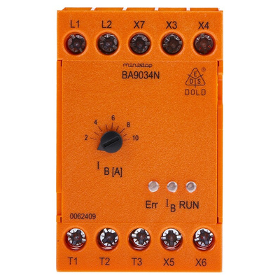 Dold 3 Phase Brake Module, 2 kW, 7.5 kW, 400 V ac