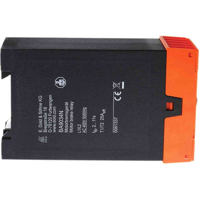 Dold 3 Phase Brake Module, 2 kW, 7.5 kW, 400 V ac