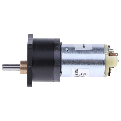 RS PRO Brushed Geared DC Geared Motor, 12 V dc, 600 mNm, 23 rpm, 6mm Shaft Diameter