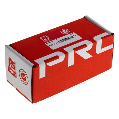 RS PRO Brushed Geared DC Geared Motor, 24 V dc, 30 Ncm, 47 rpm, 6mm Shaft Diameter