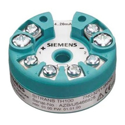 Siemens DIN Rail Adapter for use with Head Transmitter