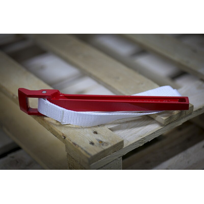 Bahco Strap Wrench, 220mm Jaw Capacity, Metal Handle