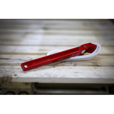 Bahco Strap Wrench, 220mm Jaw Capacity, Metal Handle
