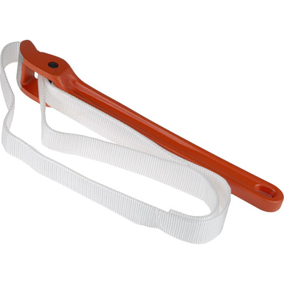 Bahco Strap Wrench, 220mm Jaw Capacity, Metal Handle