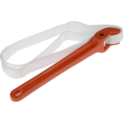 Bahco Strap Wrench, 220mm Jaw Capacity, Metal Handle