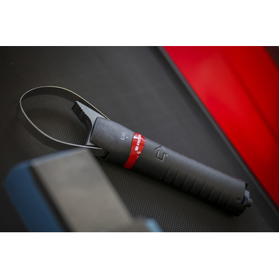 Facom Strap Wrench, 105mm Jaw Capacity, Plastic Handle