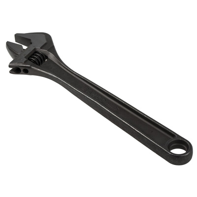 Bahco Adjustable Spanner, 305 mm Overall, 34mm Jaw Capacity, Metal Handle