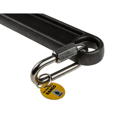 Bahco Adjustable Spanner, 455 mm Overall, 53mm Jaw Capacity, Metal Handle