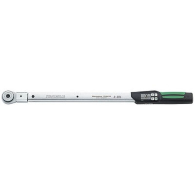 STAHLWILLE Digital Torque Wrench, 10 → 100Nm, 1/2 in Drive, Square Drive, 9 x 12mm Insert