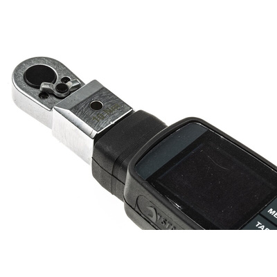 STAHLWILLE Digital Torque Wrench, 1 → 10Nm, 1/4 in Drive, Square Drive, 9 x 12mm Insert