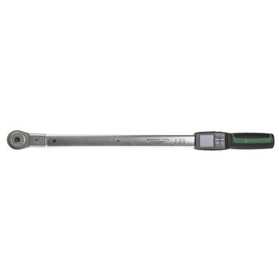 STAHLWILLE Digital Torque Wrench, 20 → 200Nm, 1/2 in Drive, Square Drive, 14 x 18mm Insert