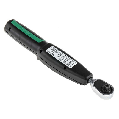 STAHLWILLE Digital Torque Wrench, 1 → 20Nm, 1/4 in Drive, Square Drive