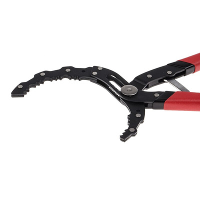 RS PRO Strap Wrench, 101.6mm Jaw Capacity, Plastic Handle