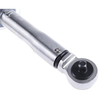 Norbar Torque Tools Click Torque Wrench, 4 → 20Nm, 1/4 in Drive, Square Drive