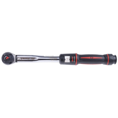 Norbar Torque Tools Click Torque Wrench, 20 → 100Nm, 1/2 in Drive, Square Drive
