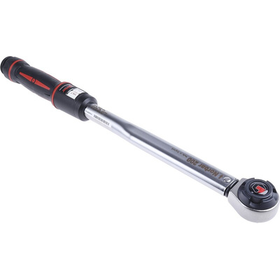 Norbar Torque Tools Click Torque Wrench, 40 → 200Nm, 1/2 in Drive, Square Drive