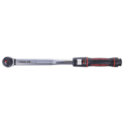 Norbar Torque Tools Click Torque Wrench, 40 → 200Nm, 1/2 in Drive, Square Drive