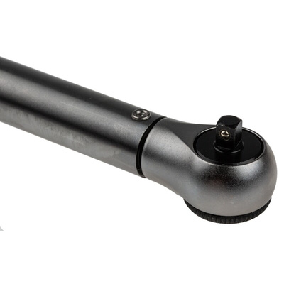Norbar Torque Tools Click Torque Wrench, 4 → 20Nm, 1/4 in Drive, Square Drive